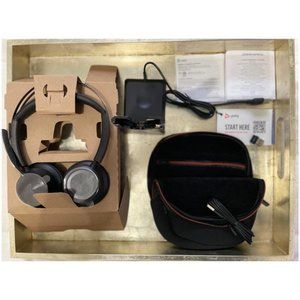 NEW Poly Voyager Focus 2 Noise-Canceling Bluetooth Headset
